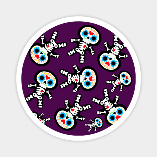 SUGAR SKULLS Magnet